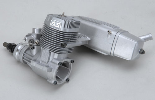 OS Max 95AX with silencer (2749)