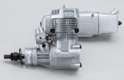 OS Max 95AX with silencer (2749)