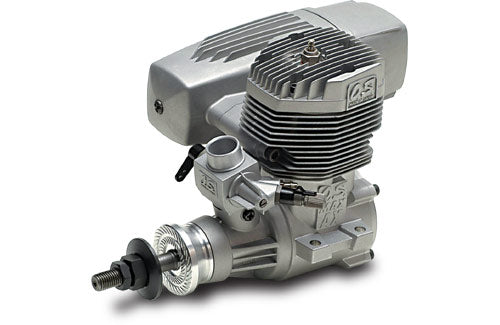 OS MAX 120AX w/5020 Silencer