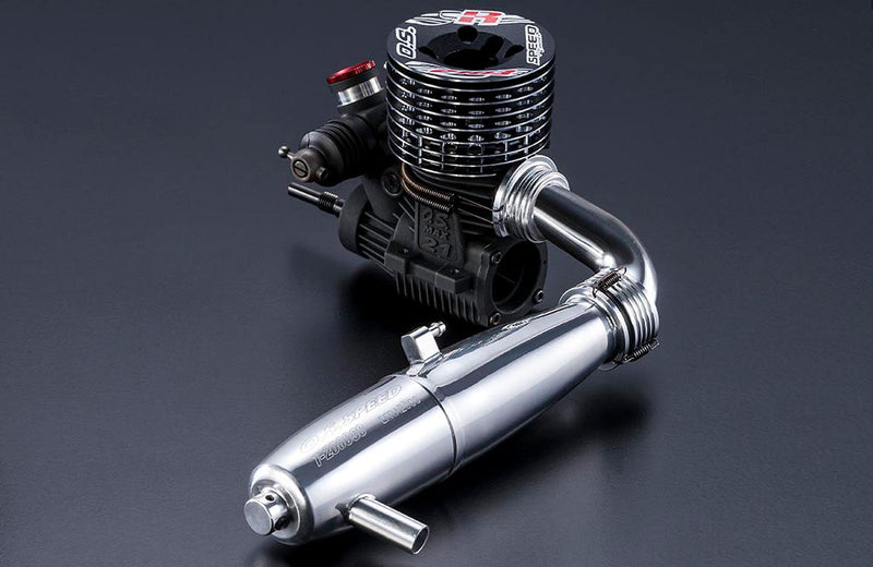 O.S. Speed R2103 & T-2080SC Tuned Pipe Combo - .21 On-Road Competition Engine