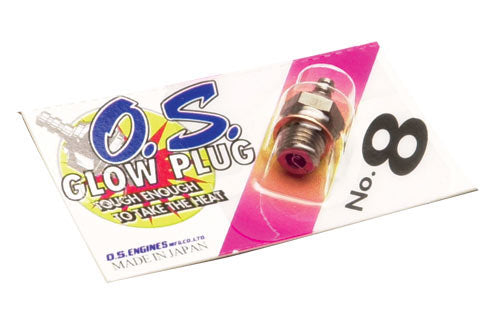 OS Glow Plug No. 8 R/C & C/L