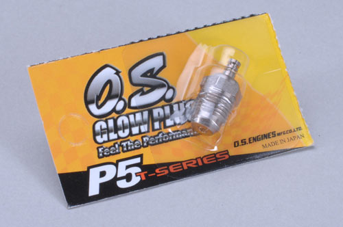 O.S. Glowplug Type P5 (Very Hot)