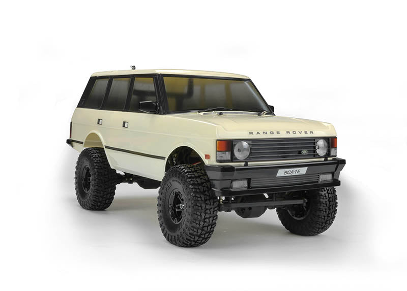 Carisma Scale Adventure - SCA-1E 1981 Range Rover Classic 1/10th 4wd ready to run scale truck
