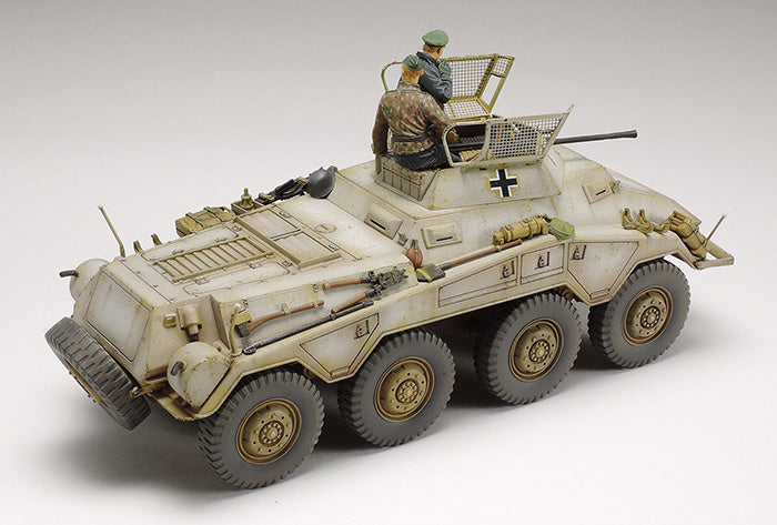 Tamiya 1/35 Italeri Seeds No.19 German Heavy Armored Car Sd.Kfz.234 / 1