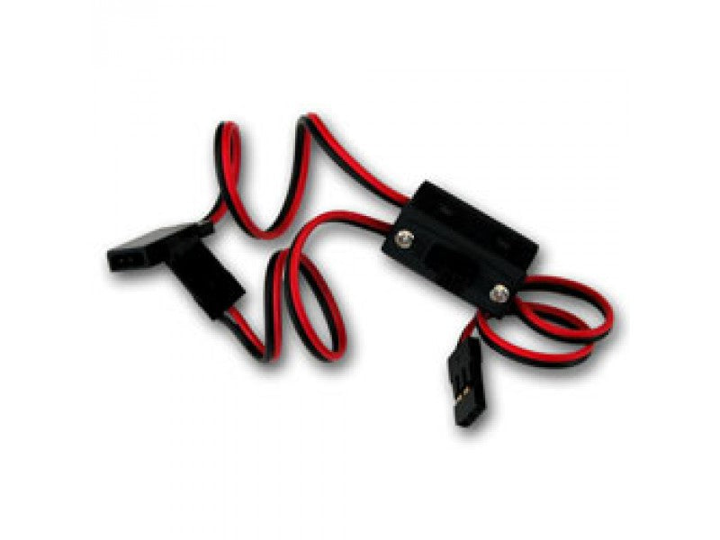 Switch JR with charge lead 22AWG wire