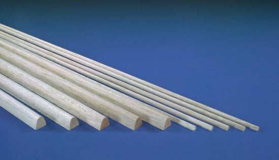 25.0mm x 25.0mm x 915mm Balsa Leading Edge
