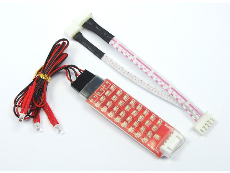 LiPo Lights & Battery Voltage Checker LED