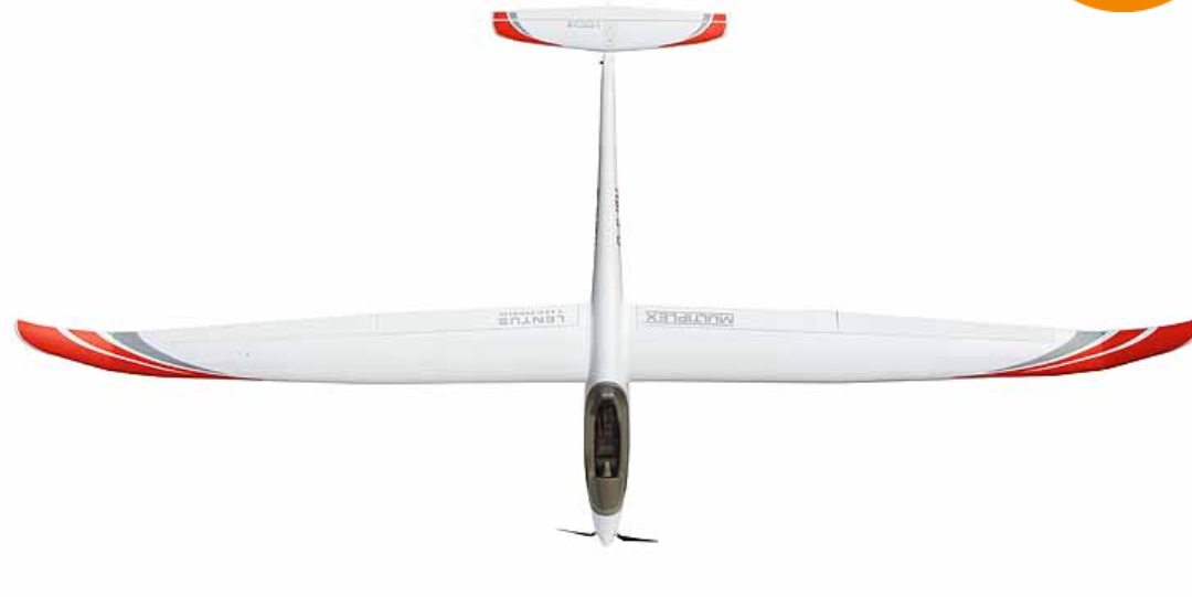 Multiplex BK Lentus 3m Glider Kit
