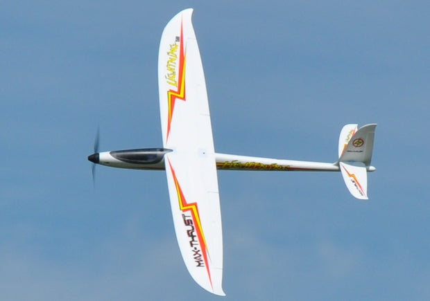 MaxThrust Lightning 1500 Electric Glider PNP (AIRFRAME ONLY)