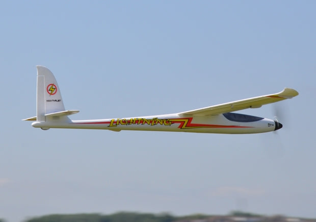 MaxThrust Lightning 1500 Electric Glider PNP (AIRFRAME ONLY)