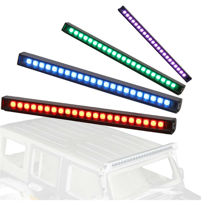Colorful Flash LED Light Bar Lamp for 1/10 RC Crawler