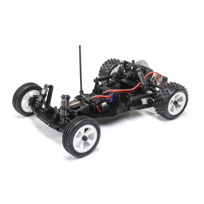 Losi 1/16 Mini JRX2 Brushed 2WD Buggy Ready To Run - Blue