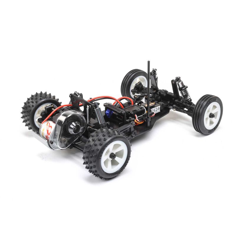 Losi 1/16 Mini JRX2 Brushed 2WD Buggy Ready To Run - Blue
