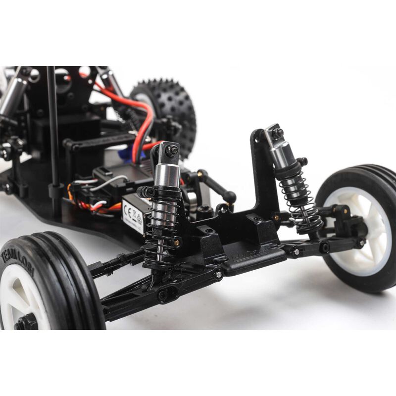 Losi 1/16 Mini JRX2 Brushed 2WD Buggy Ready To Run - Blue