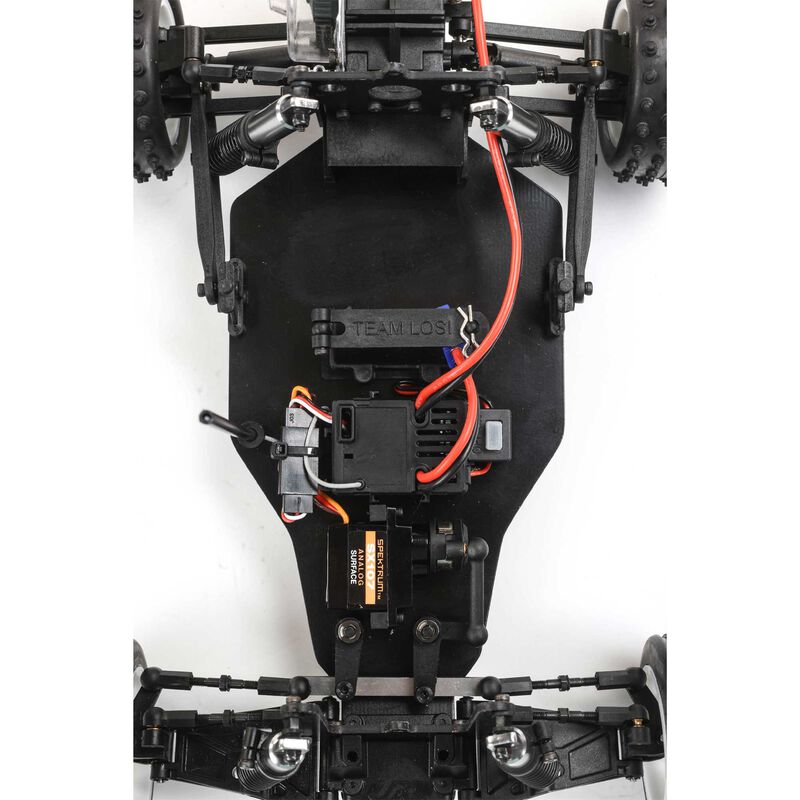 Losi 1/16 Mini JRX2 Brushed 2WD Buggy Ready To Run - Black