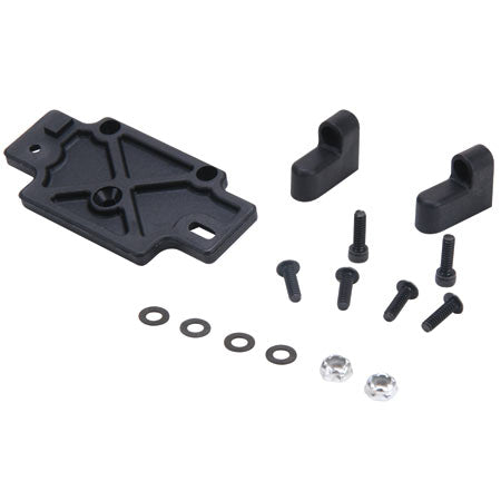 1/10 Competition Crawler Servo Mounts Plate & Hardware