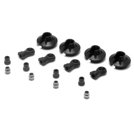 8ight 2.0 15mm Shock Ends Cups Bushing