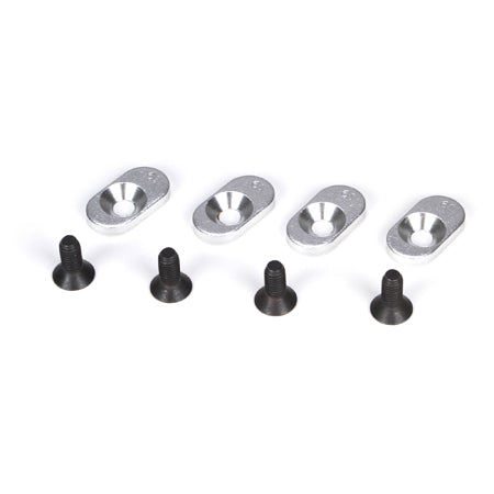 5ive-T/Mini WRC Engine Mount Inserts & Screws 18/58 (4)