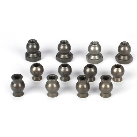5ive-T/Mini WRC Camber & Steering Pivot Ball Set