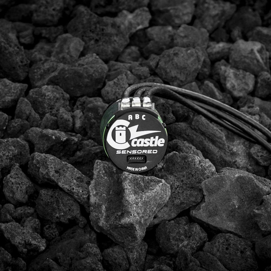 Motor 4-POLE Sensored Brushless 1512-2650KV