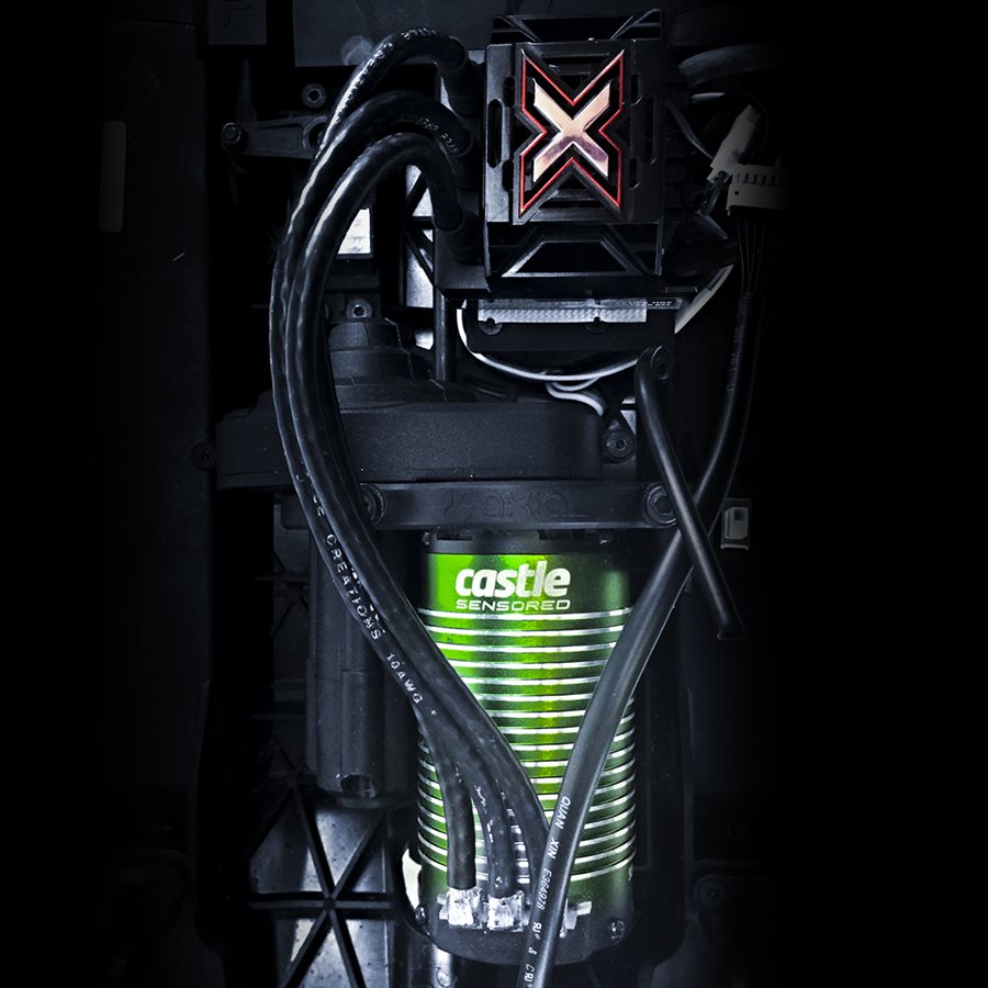 Motor 4-POLE Sensored Brushless 1512-1800KV