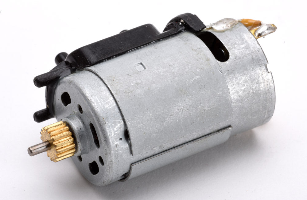 Genuine Joysway Spares 390 Motor w/Gear - Mad Shark M-JS-820301 (BOX 66)