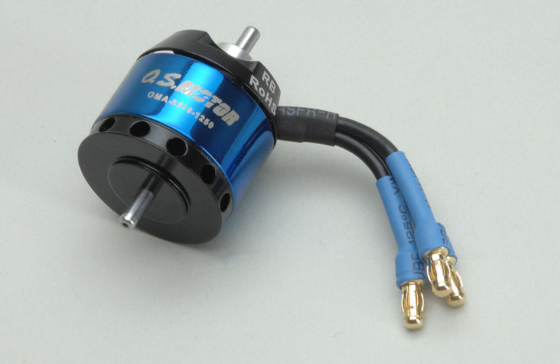 O.S. OMA-2810-1250 Brushless Motor - SPECIAL OFFER WHILE STOCK LASTS (6635)