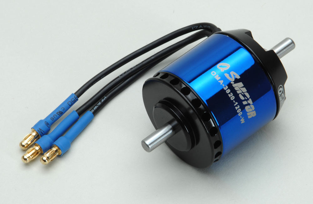 O.S. OMA-3820-1200W Brushless Motor (6628)