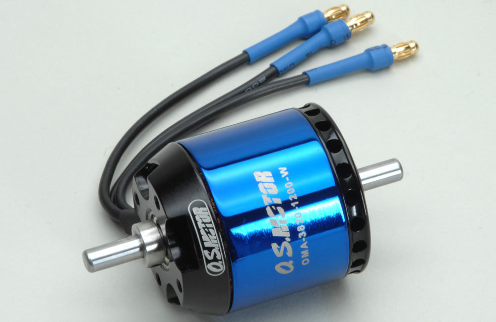 O.S. OMA-3820-1200W Brushless Motor (6628)