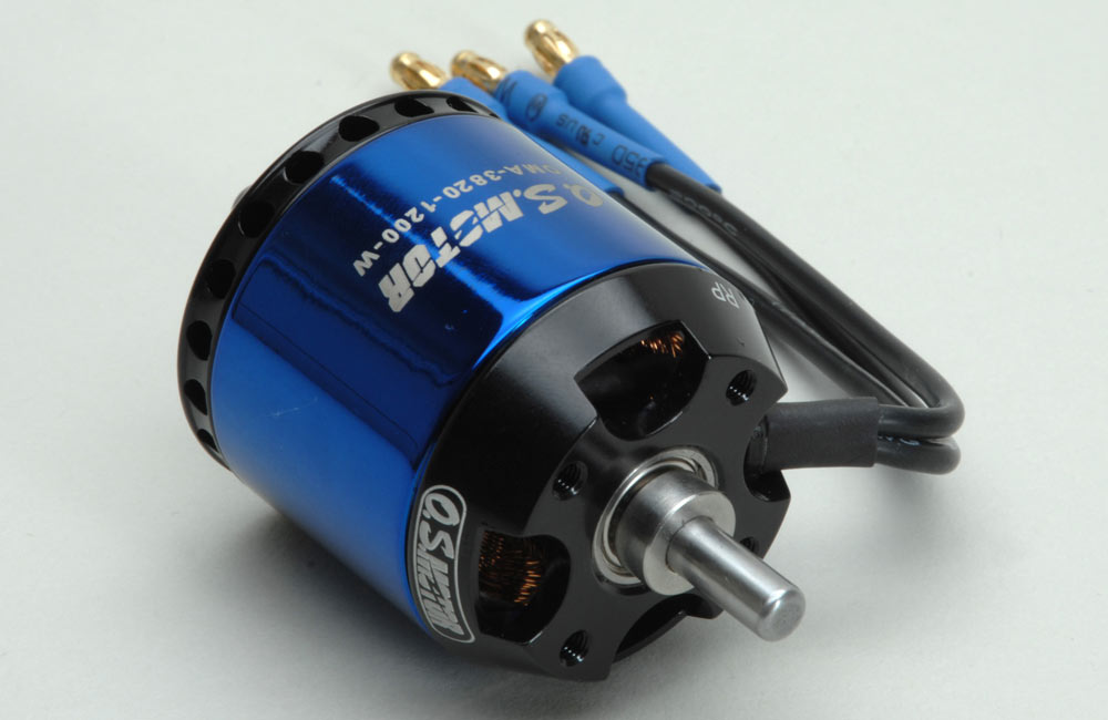 O.S. OMA-3820-1200W Brushless Motor (6628)