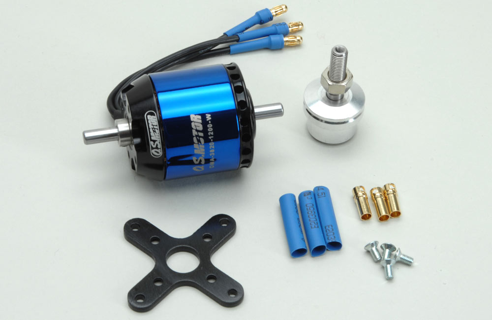 O.S. OMA-3820-1200W Brushless Motor (6628)