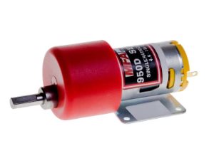 MFA 950D 385 Type Motor with Single Ratio Metal Gearbox 11:1