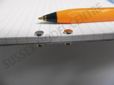 Neodymium Hatch Magnets 8mm Dia. x 1mm