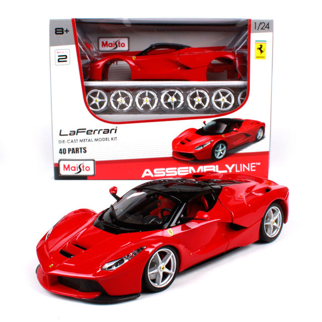 1:24 Maisto LaFerrari kit red