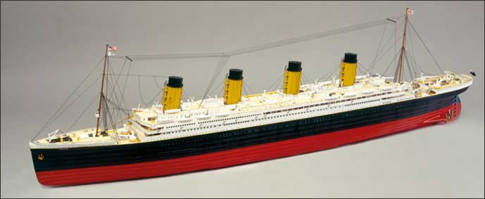 Titanic Kit No.5 (Final Fittings Kit) 729