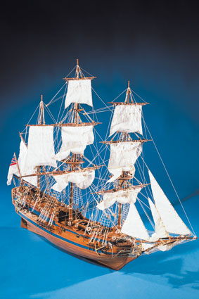 HMS Peregrine  galley