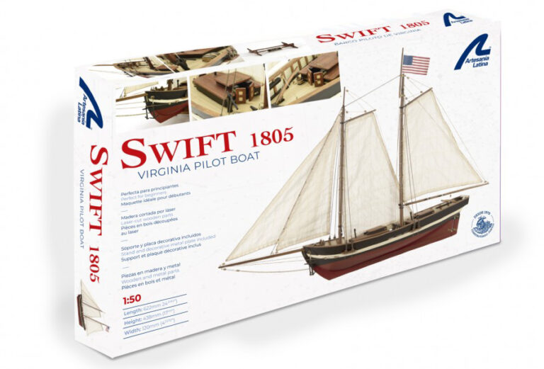 Artesania Swift 1805 Virginia Pilot boat kit