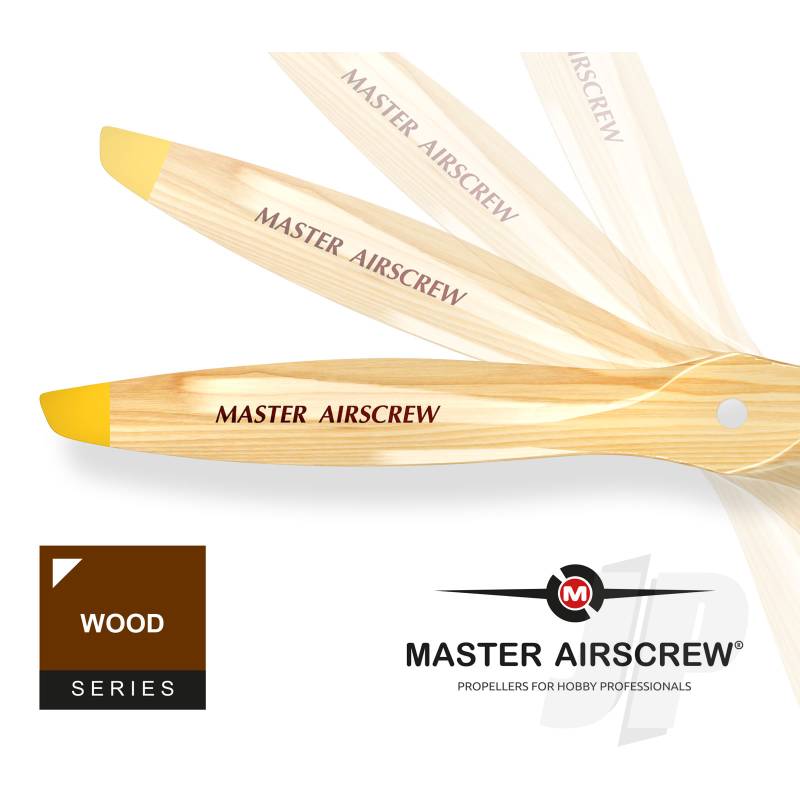 Master Airscrew Wood-Maple - 18x8 Propeller NEW PROP NOT IN ORIGINAL PACKING