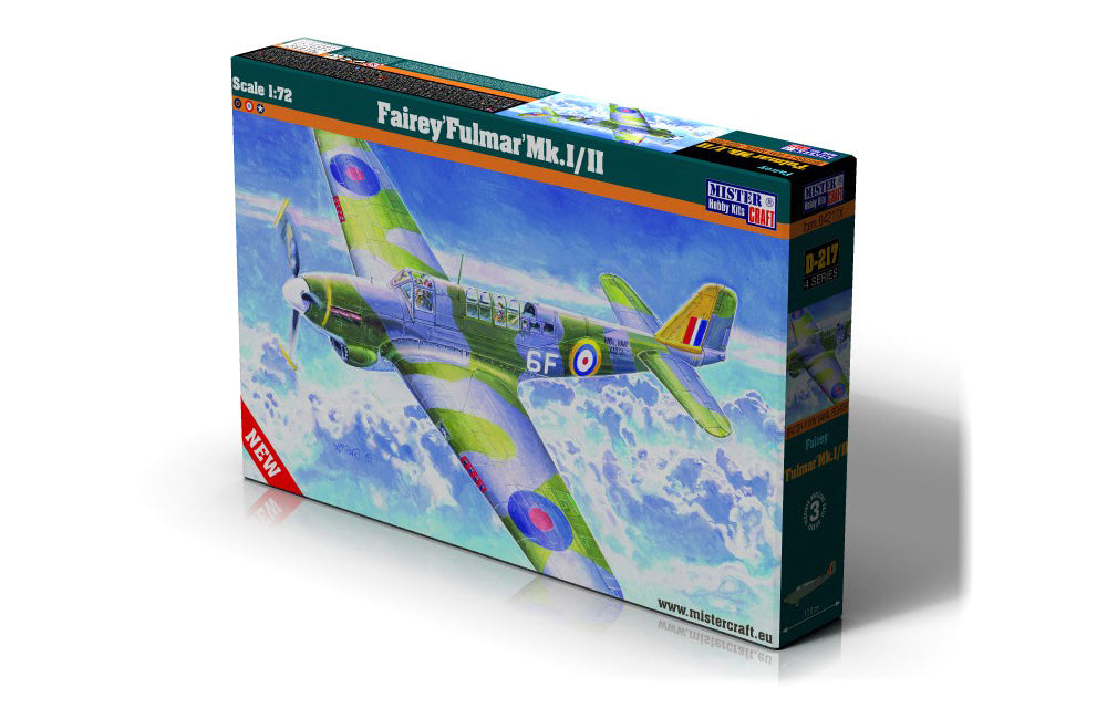 Mistercraft 1:72 FAIREY FULMAR MK.I/II Kit MCD217