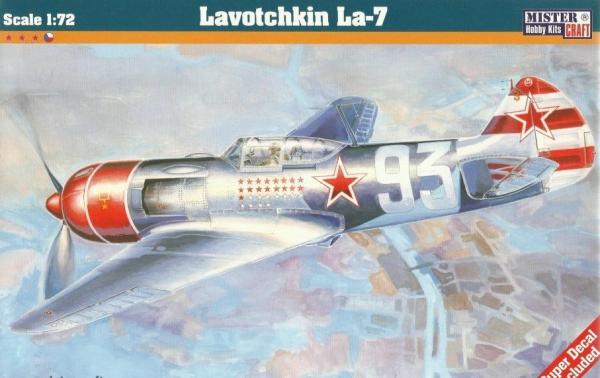 1:72 Lavotchkin La-7