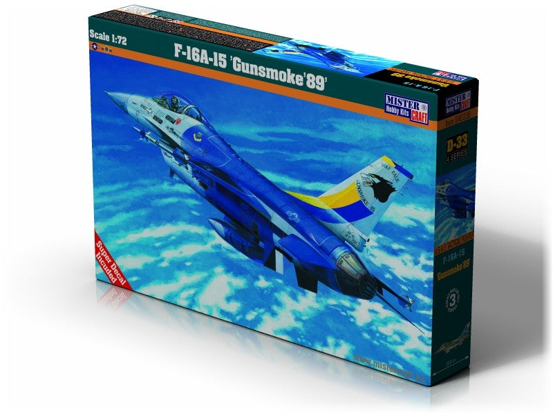 1:72 F-16A-15 Gunsmoke 85