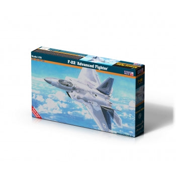 MisterCraft 1:72 F-22 Advanced Fighter Kit MCF06