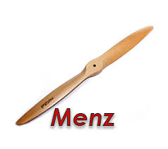 MENZ S Wooden Propeller 21 x 6