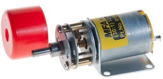 MFA 918D Gear Motor Singel Ratio 30:1 3-6V DC Motor 4mm output shaft
