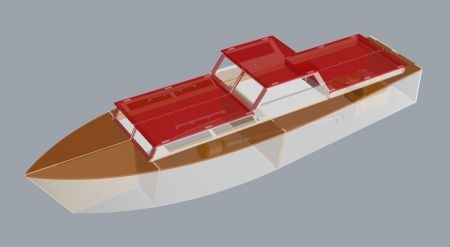 RBC Moonglow Boat Kit