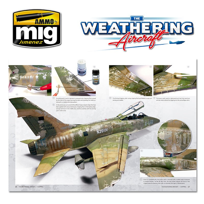 The Weathering Aircraft Magazine Issue 2 CHIPPING