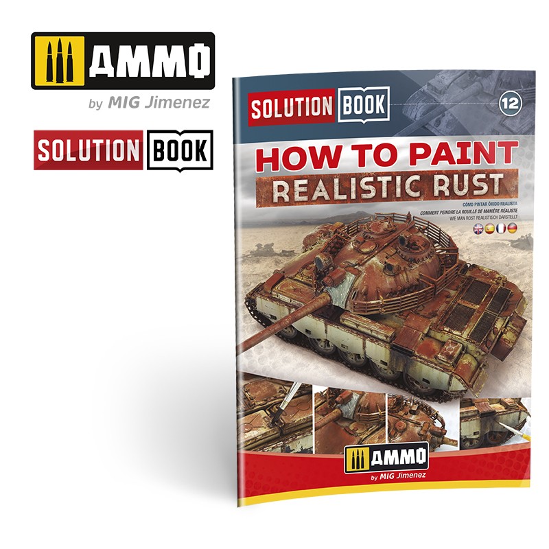 AMMO HOW TO PAINT REALISTIC RUST MAGAZINE