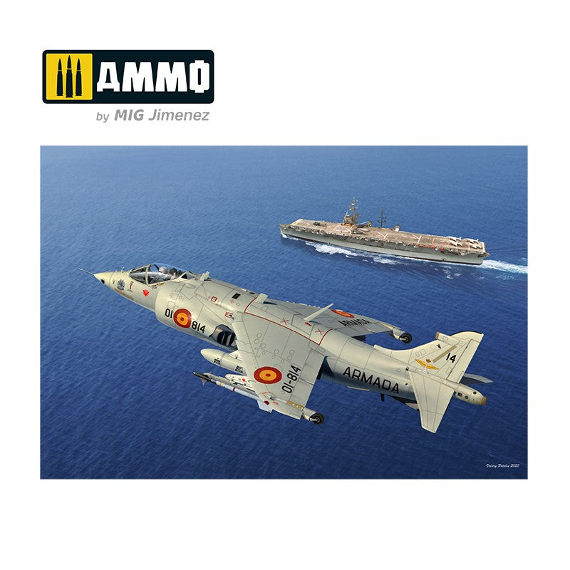 Ammo 1/48 Harrier AV-8S Matador (Kinetic Harrier GR1/GR3) Limited Edition MIG8505