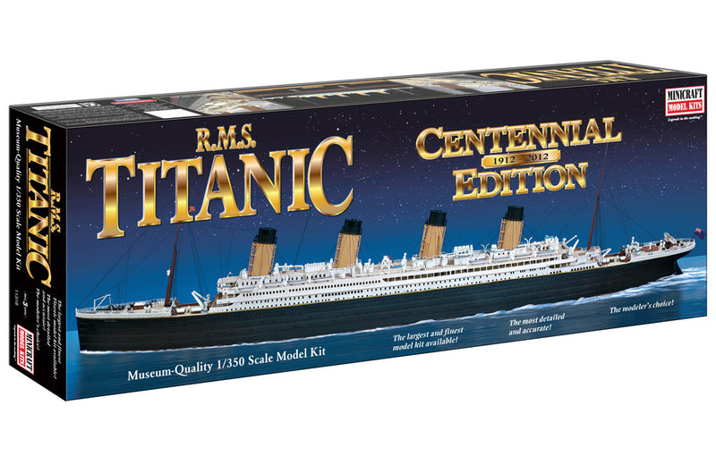 1:350 RMS Titanic Centennial Editio