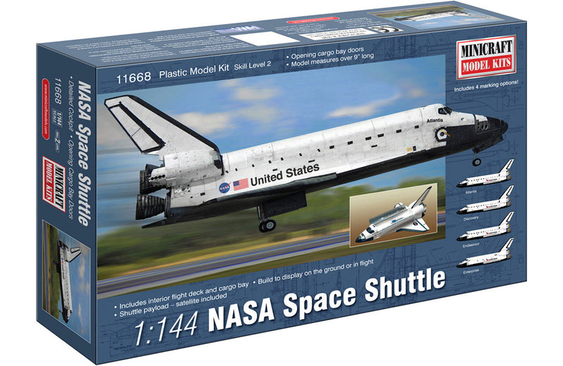 1:144 NASA Shuttle w/decals for End